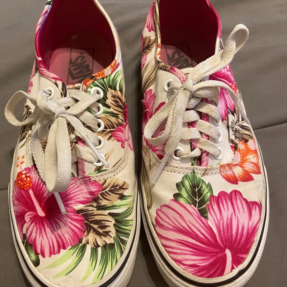Tropical Pink Vans